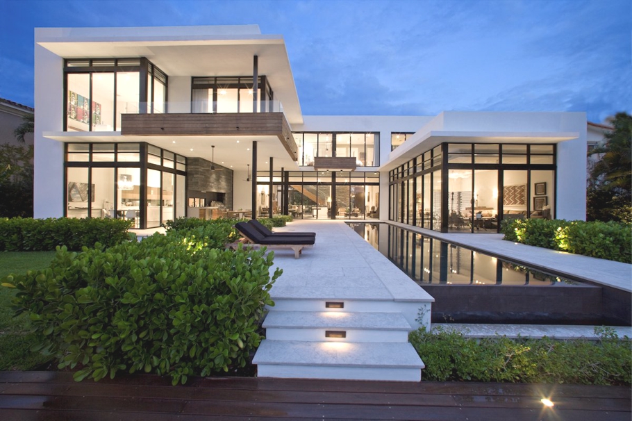 Дизайн частной резиденции South Island