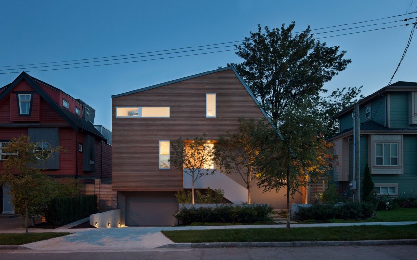 Дизайн частного особняка особняк East Van House