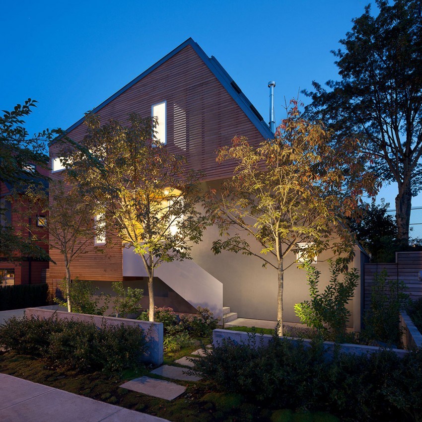Дизайн частного особняка особняк East Van House