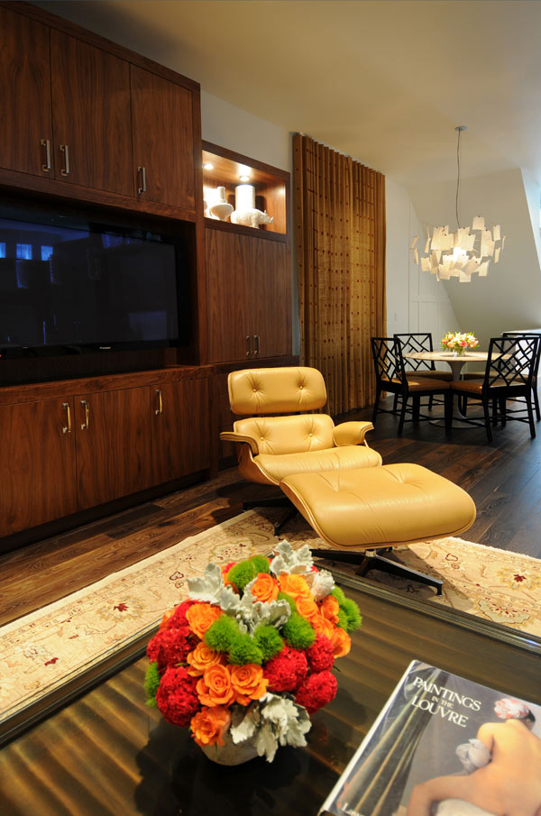 eye-catching interiors featuring the iconic eames lounge chair-13