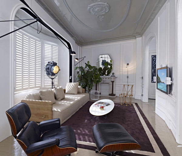 eye-catching interiors featuring the iconic eames lounge chair-19