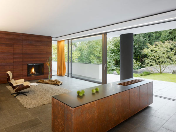 eye-catching interiors featuring the iconic eames lounge chair-21