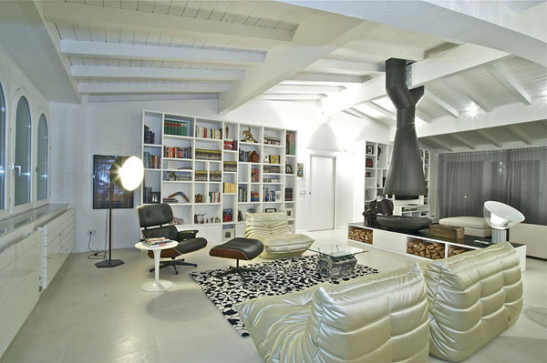 eye-catching interiors featuring the iconic eames lounge chair-28