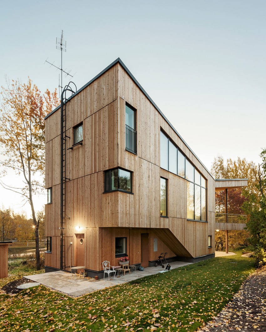 Дизайн жилого дома House M-M