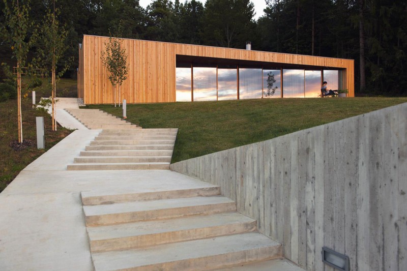 Архитектурный дизайн коттеджа House MJ