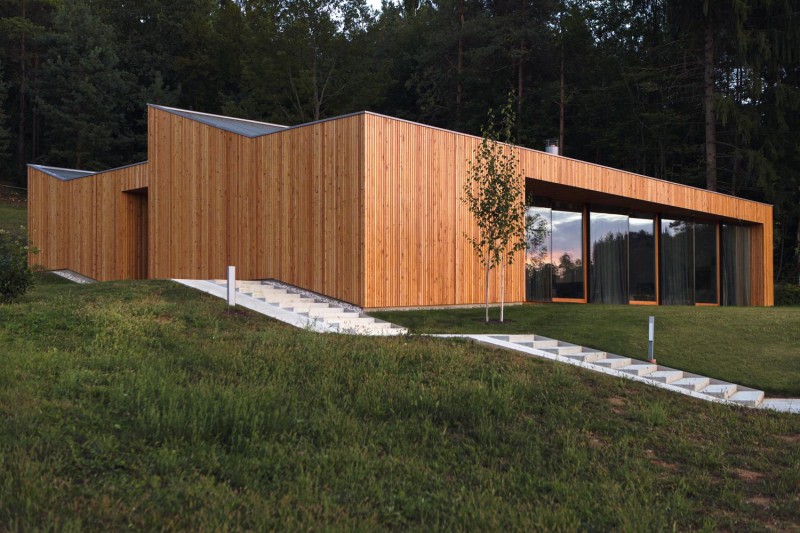 Архитектурный дизайн коттеджа House MJ