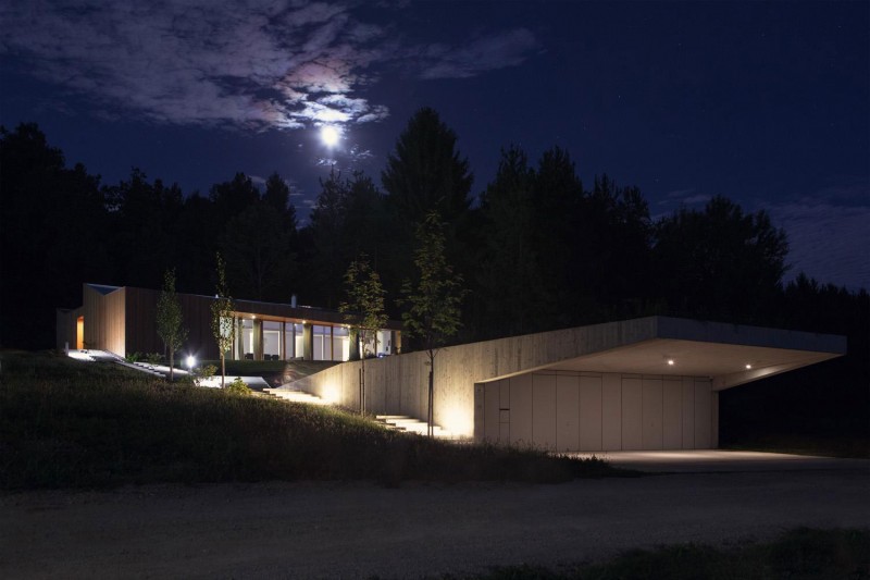 Архитектурный дизайн коттеджа House MJ