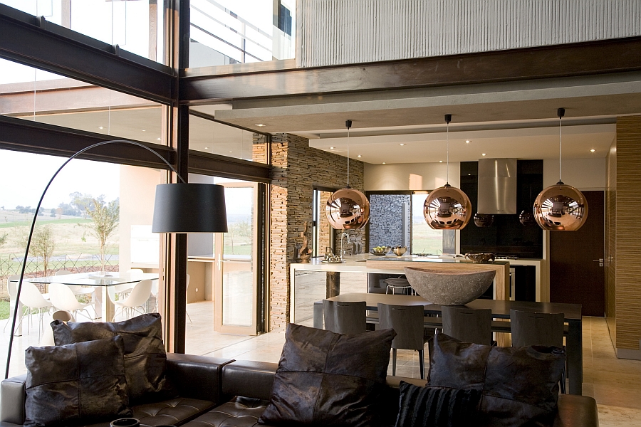 Дизайн интерьера жилого комплекса House Serengeti