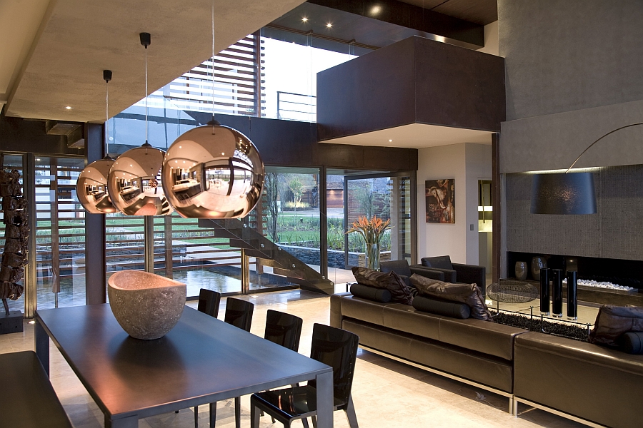 Дизайн интерьера жилого комплекса House Serengeti