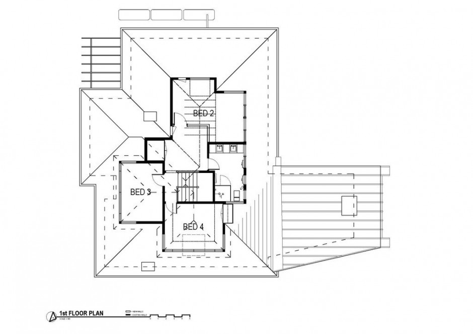Схема дома Kew-House