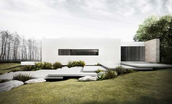 Дизайн дома для отдыха в Польше