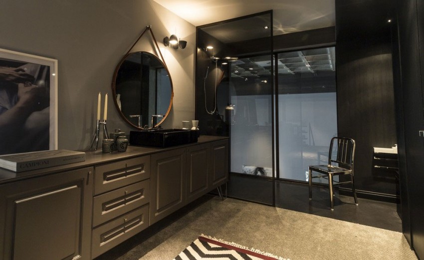 Дизайн интерьера частного дома Loft 44