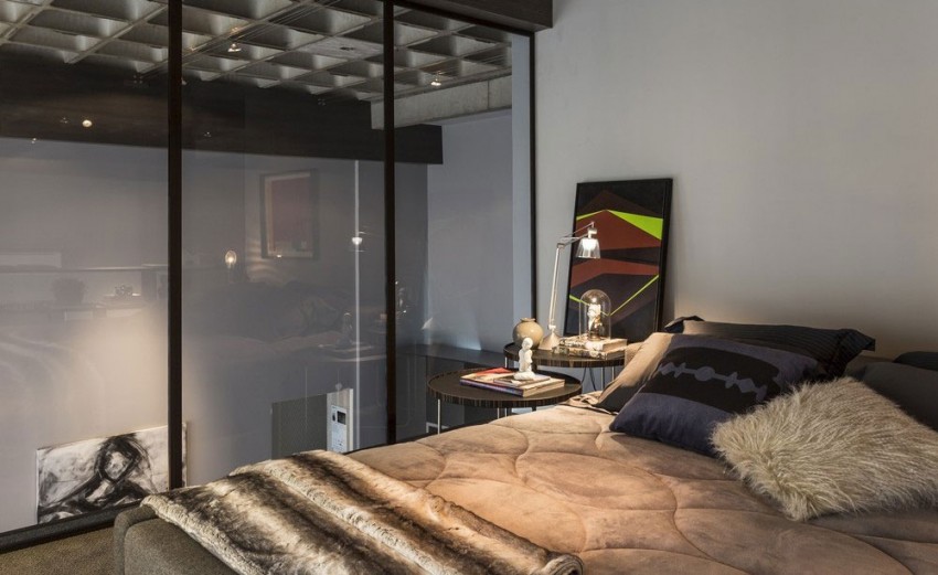 Дизайн интерьера частного дома Loft 44