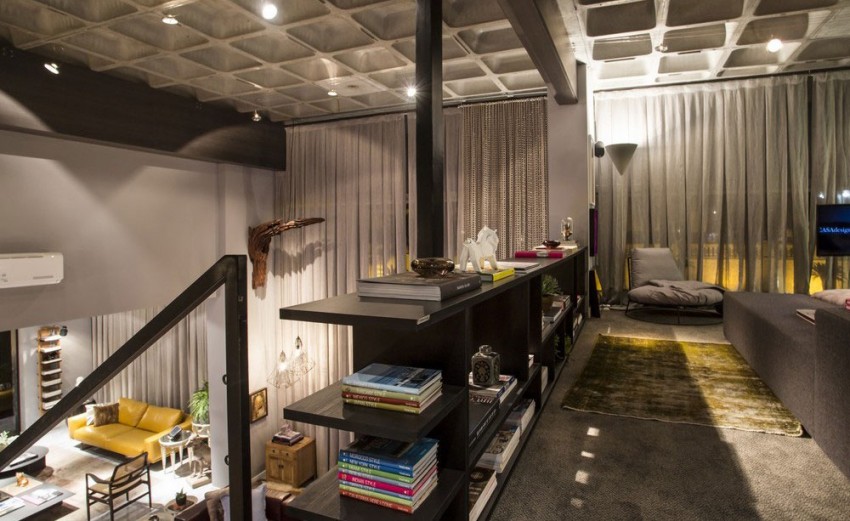 Дизайн интерьера частного дома Loft 44