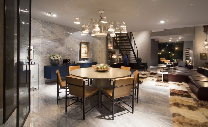 Дизайн интерьера частного дома Loft 44