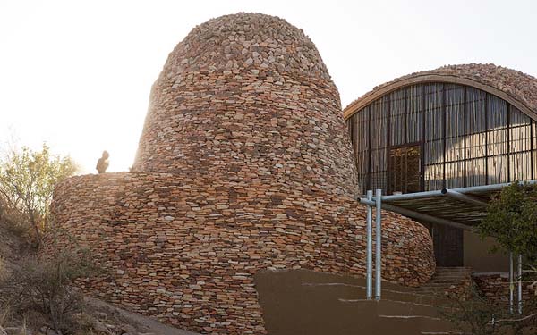 Уникальный дизайн виллы Mapungubwe Interpretation Centre