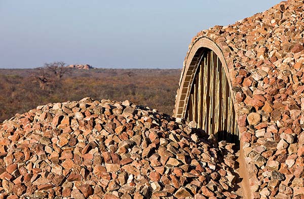 Уникальный дизайн виллы Mapungubwe Interpretation Centre