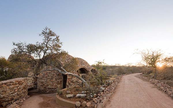 Уникальный дизайн виллы Mapungubwe Interpretation Centre