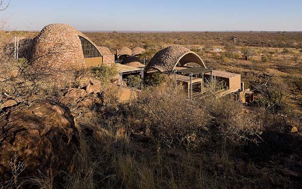 Уникальный дизайн виллы Mapungubwe Interpretation Centre