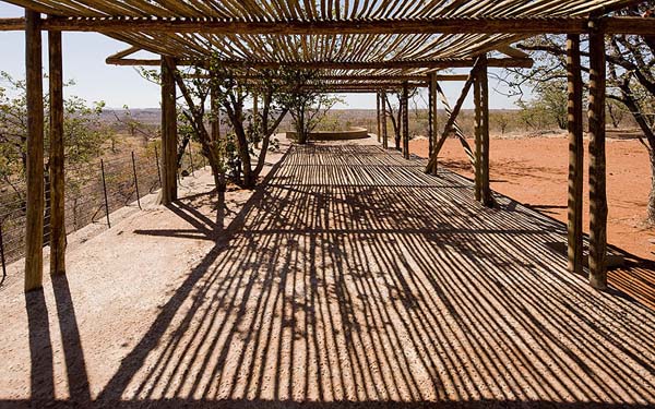 Уникальный дизайн виллы Mapungubwe Interpretation Centre