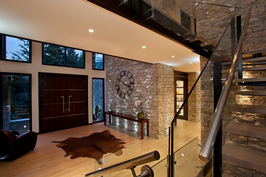 Дизайн интерьера коттеджа Chalet in Whistler 