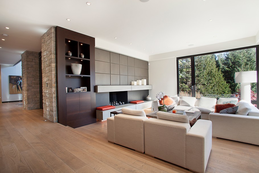 Дизайн интерьера коттеджа Chalet in Whistler 