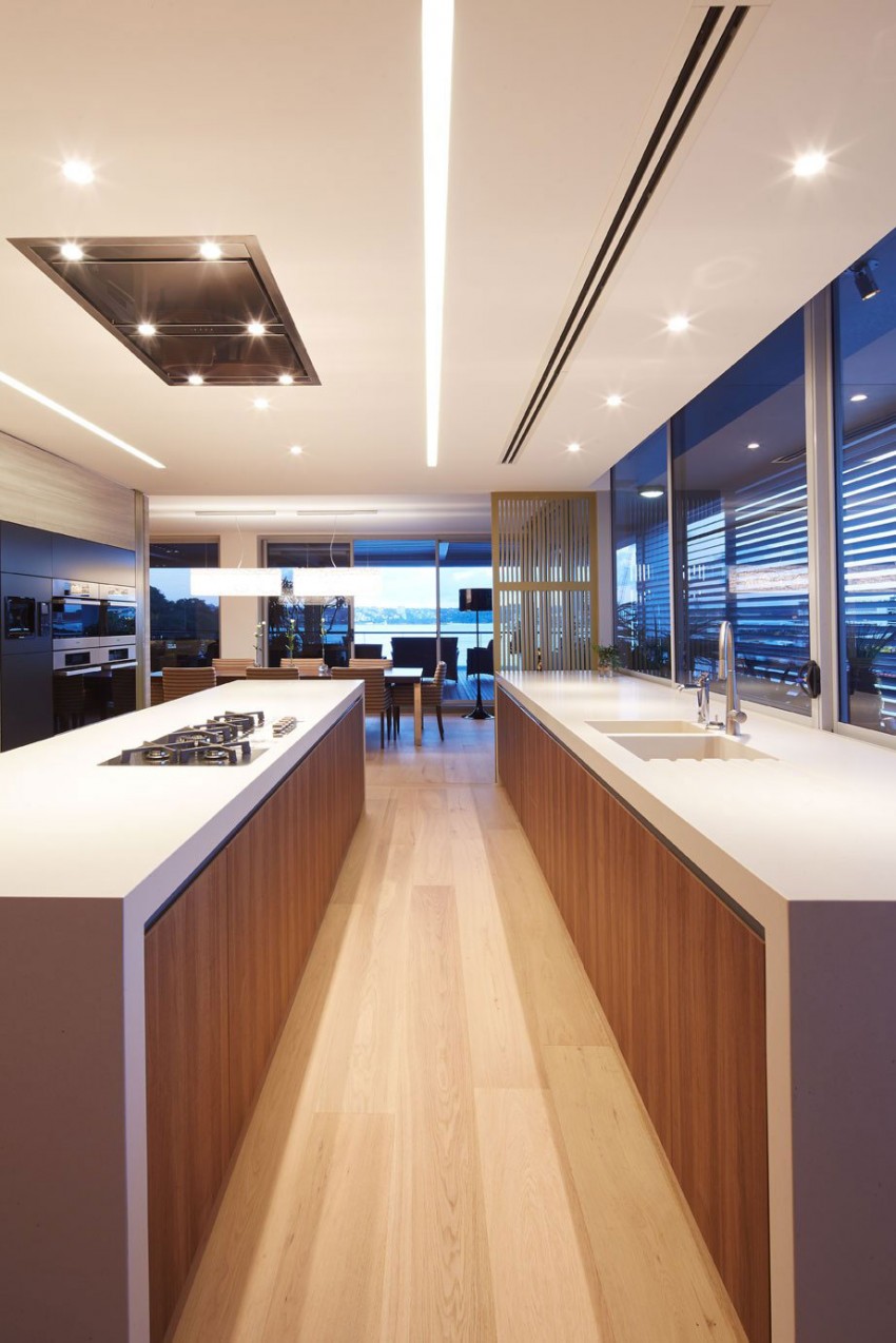 Дизайн интерьера частного дома Parker Residence