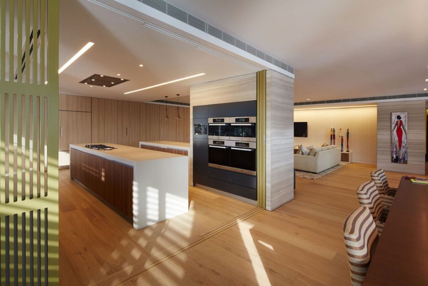 Дизайн интерьера частного дома Parker Residence