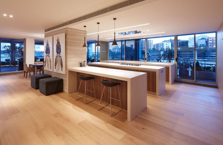 Дизайн интерьера частного дома Parker Residence
