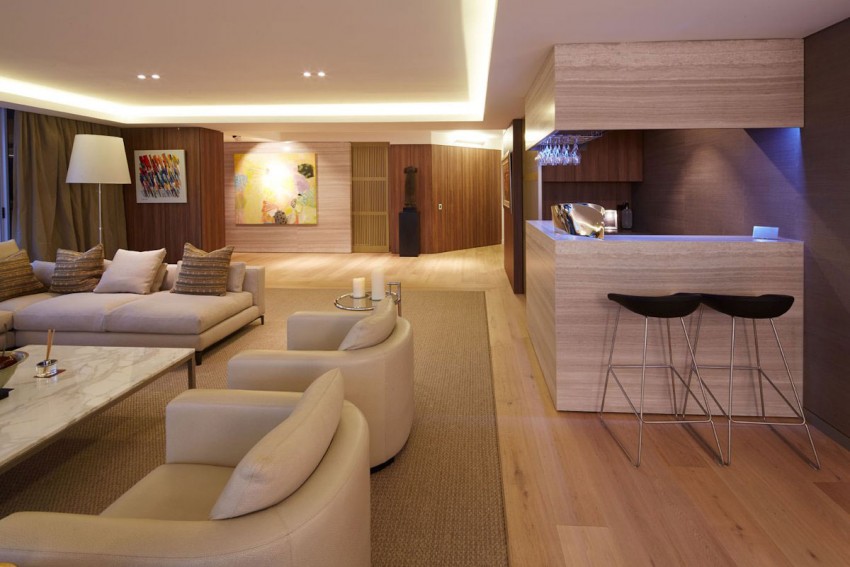Дизайн интерьера частного дома Parker Residence