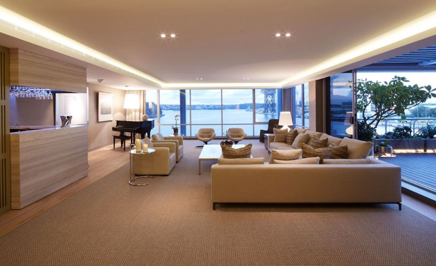 Дизайн интерьера частного дома Parker Residence