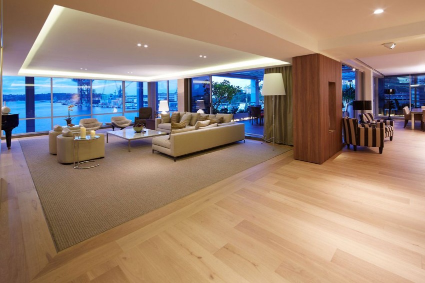 Дизайн интерьера частного дома Parker Residence