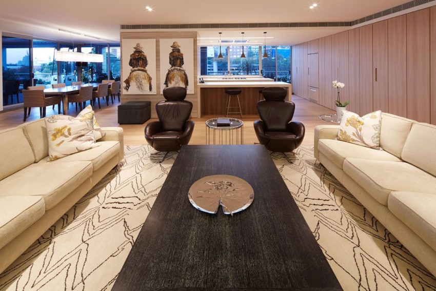 Дизайн интерьера частного дома Parker Residence