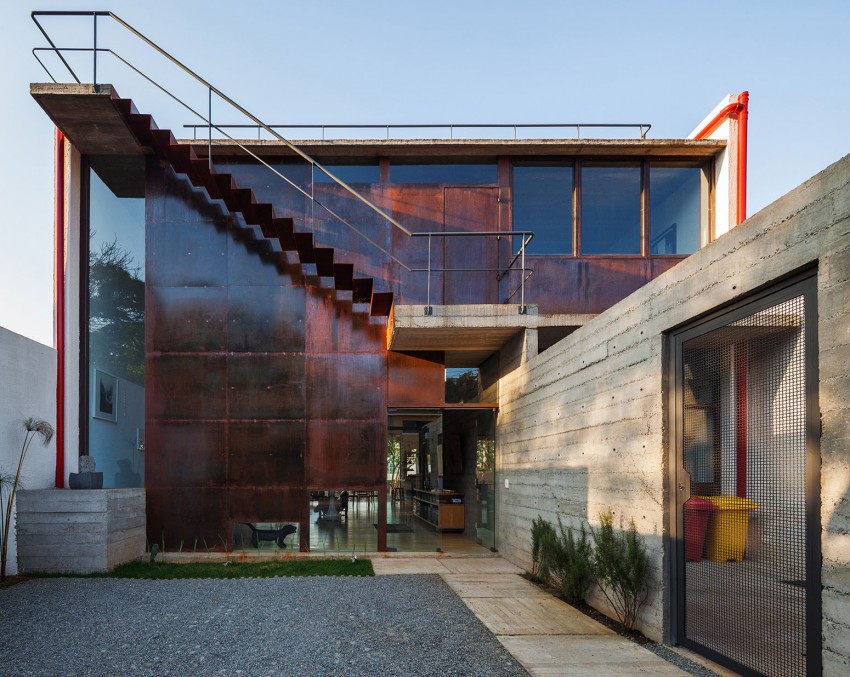 Дизайн частной резиденции Pepiguari House
