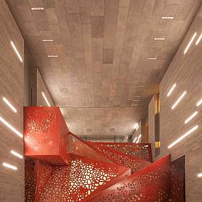 perforated-copper-staircase-01