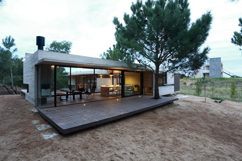 Дизайн современной резиденции Carassale House от дизайн-студии BAK Architects