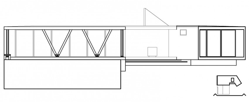 План-схема частной резиденции Rambla House