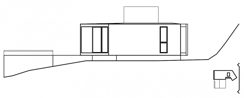План-схема частной резиденции Rambla House