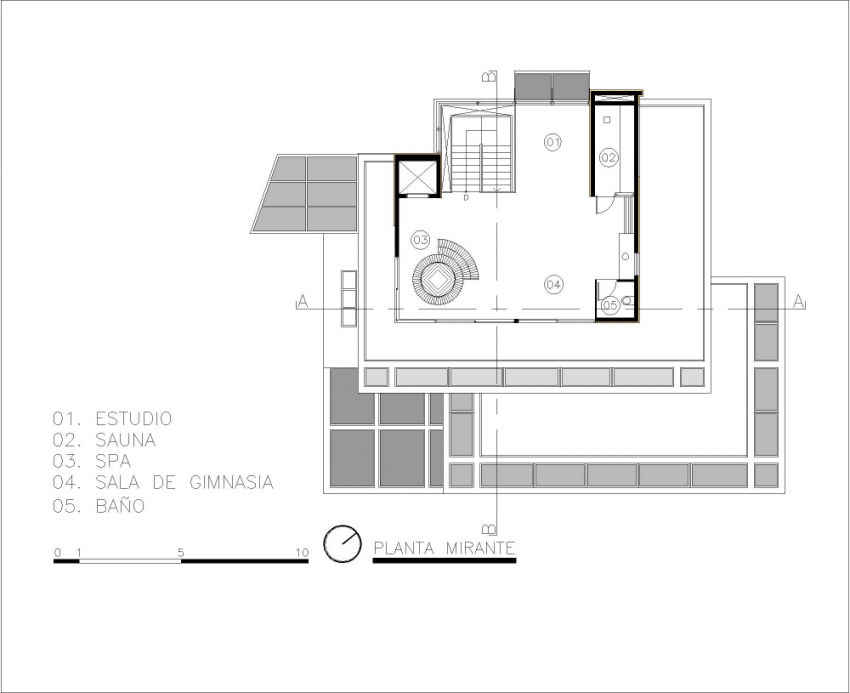 Схема-проект AM House