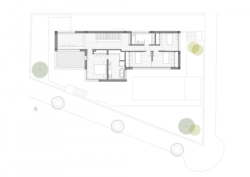 План схема резиденции Casa 212
