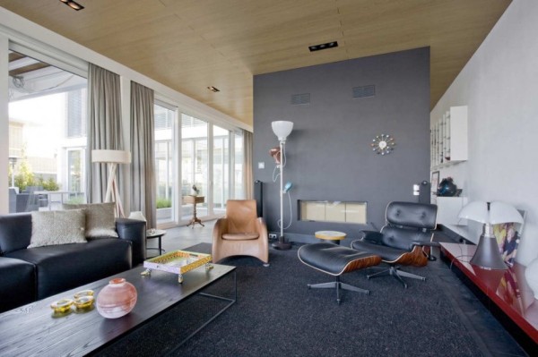Дизайн интерьера коттеджа Steady House II