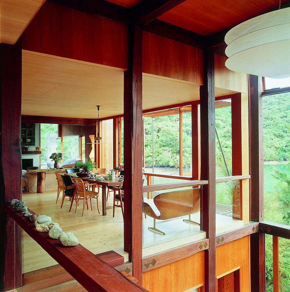Интерьер Waterfall Bay House