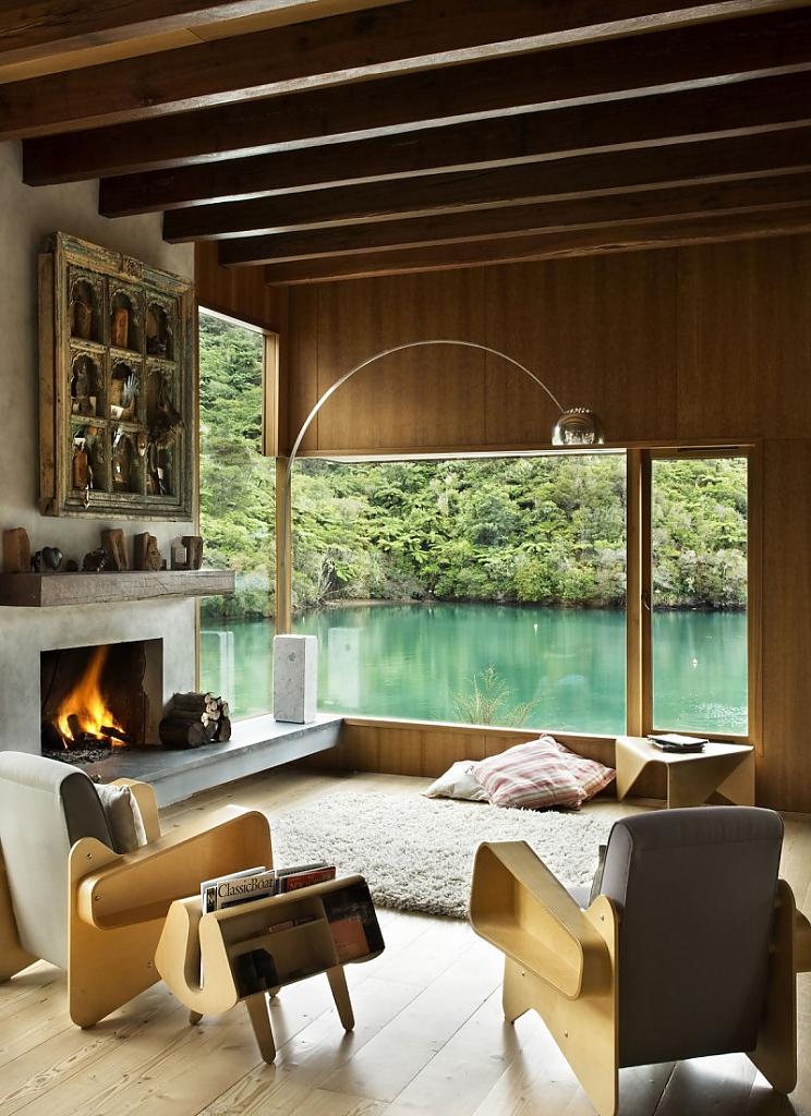 Интерьер Waterfall Bay House