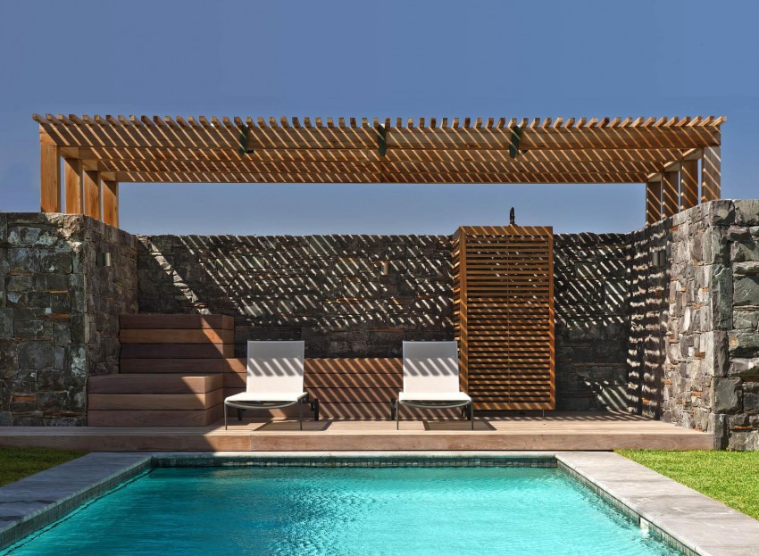 Дизайн частной резиденции Waters Edge Beach House