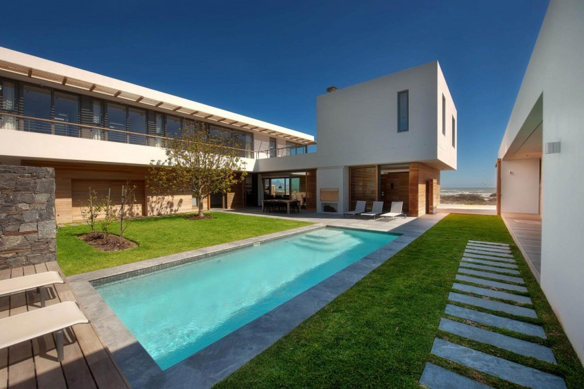 Дизайн частной резиденции Waters Edge Beach House