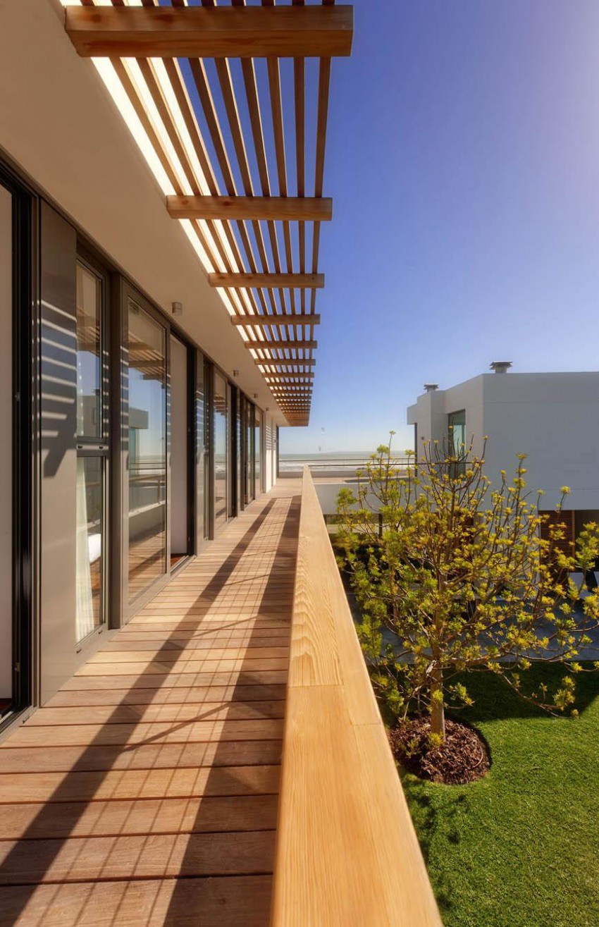 Дизайн частной резиденции Waters Edge Beach House