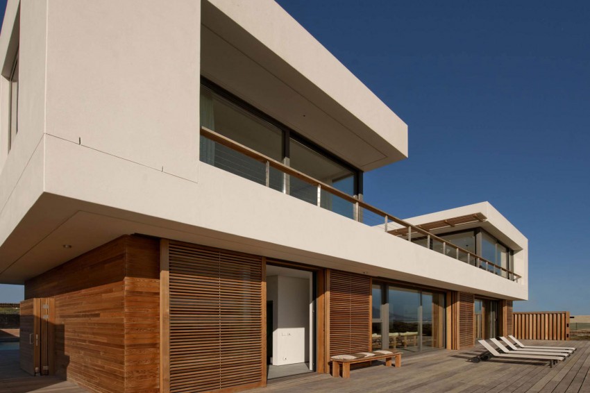 Дизайн частной резиденции Waters Edge Beach House