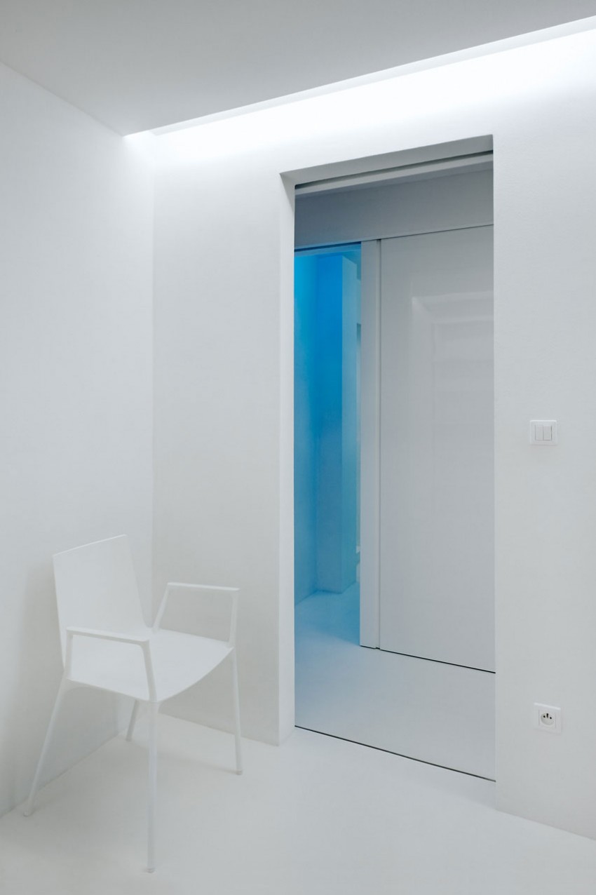 Дизайн интерьера White Apartment