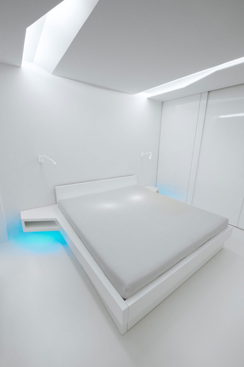 Дизайн интерьера White Apartment