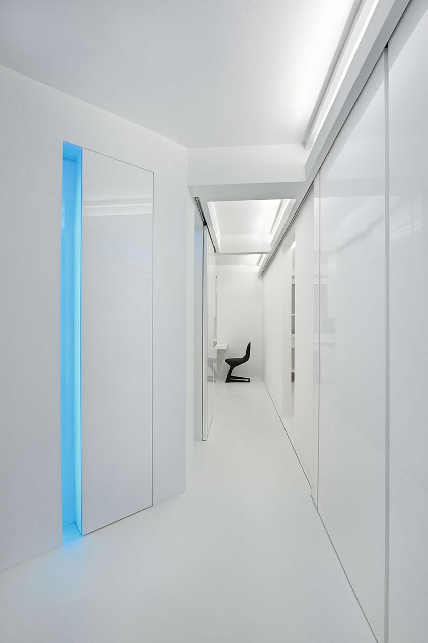 Дизайн интерьера White Apartment